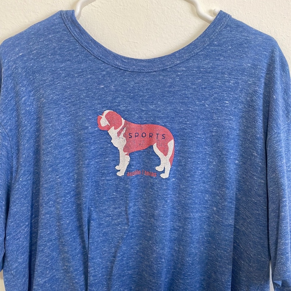 St Bernards Sports Austin Texas Vintage T-Shirt